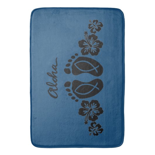 Aloha Bath Badematte (Vorderseite Vertikal)