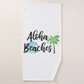 Aloha Beach Badehandtuch (Badehandtuch)