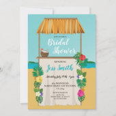 Aloha Beach Brautparty Party Hochzeitsmeer Einladung (Vorderseite)