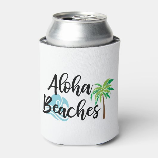 Aloha Beach Dosenkühler (Kanne Vorderseite)