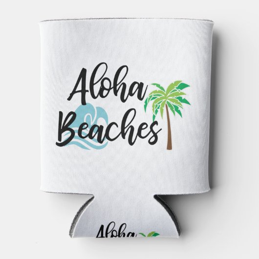 Aloha Beach Dosenkühler (Vorderseite)