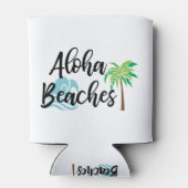 Aloha Beach Dosenkühler (Rückseite)