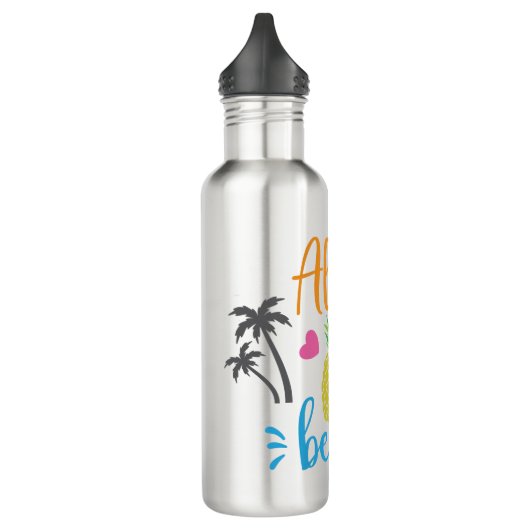 Aloha Beach Edelstahlflasche (Links)