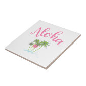 Aloha Beach Hawaiian Style Summera Fliese (Seite)