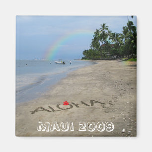 Aloha-Beach Magnet
