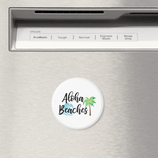 Aloha Beach Magnet (In Situ (Geschirrspüler))