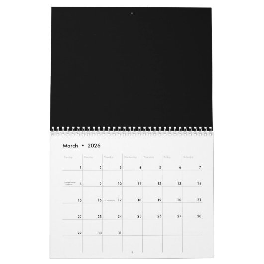 Aloha Beach Paradies Kalender (Mär 2026)