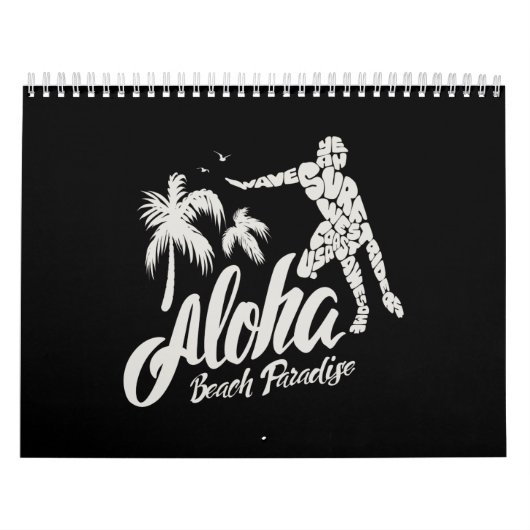 Aloha Beach Paradies Kalender (Titelbild)