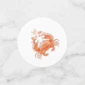 Aloha Beach Party Collection Konfetti (Klein Vorderseite)