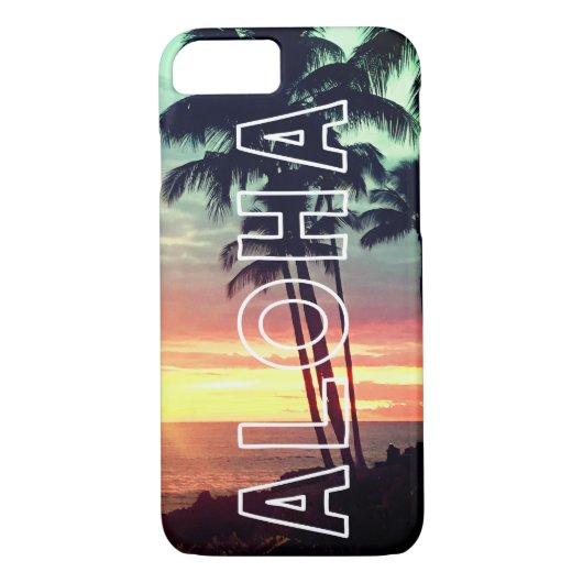 Aloha Beach Phone Case (Rückseite)