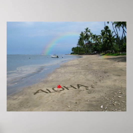 Aloha-Beach Poster (Vorne)