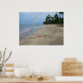Aloha-Beach Poster (Küche)