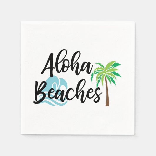Aloha Beach Serviette (Vorderseite)