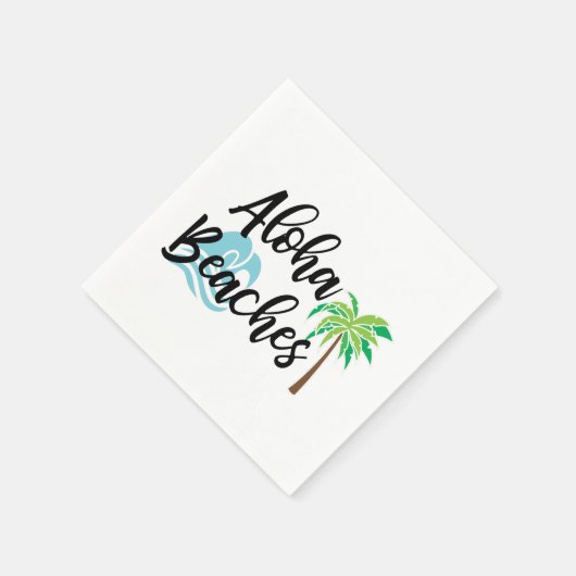 Aloha Beach Serviette (Ecke)