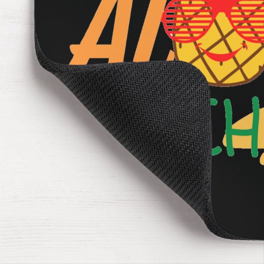 Aloha Beach Summer Mousepad (Ecke)