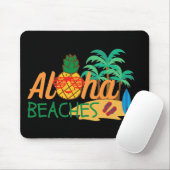 Aloha Beach Summer Mousepad (Mit Mouse)