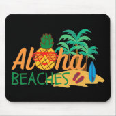 Aloha Beach Summer Mousepad (Vorne)