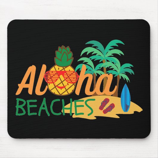 Aloha Beach Summer Mousepad (Vorne)