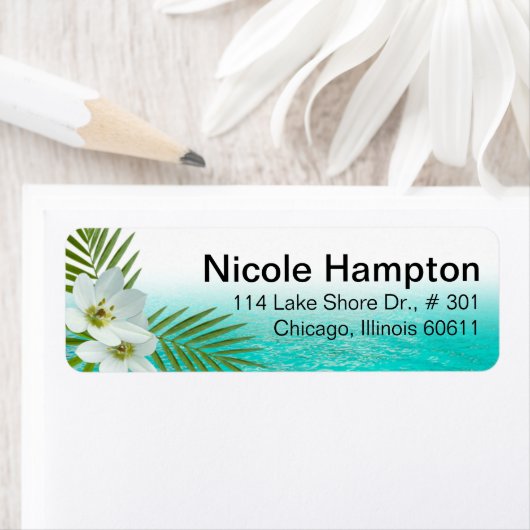 Aloha Beach Tropical Blume (Insitu)