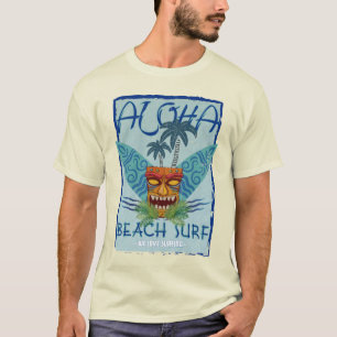 Aloha - Beach Wellenreiten T-Shirt