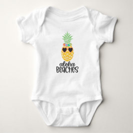 Aloha Beaches Ananas Baby Strampler