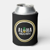Aloha Beaches Ananas Dosenkühler (Kanne Vorderseite)