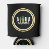 Aloha Beaches Ananas Dosenkühler (Vorderseite)