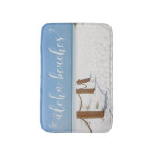 Aloha Beaches Badematte (Vorderseite Vertikal)
