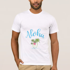 Aloha Beaches Hawaiian Style Urlaub Cool T-Shirt