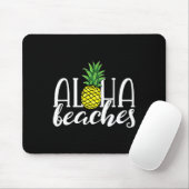Aloha Beaches Hawaiianischer Junggeselinnen-Abschi Mousepad (Mit Mouse)