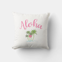 Aloha Beaches Hawaiianischer Sommer Kissen