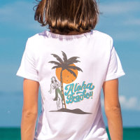 Aloha Beaches Hula Girl Hawaii Hawaii Retro