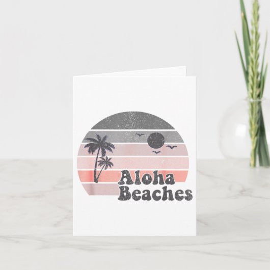 Aloha Beaches Karte (Vorderseite)