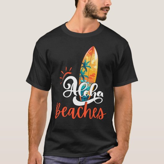 Aloha Beaches Men's T-Shirt (Vorderseite)
