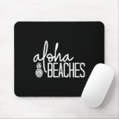 Aloha Beaches Niedlich Beach Bridal Junggeselinnen Mousepad (Mit Mouse)