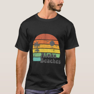 Aloha Beaches Retro Beach Urlaub Sommerangebot Wo T-Shirt
