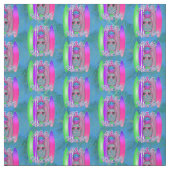 Aloha Beaches Sommer Surf Ananas Stoff (Muster)