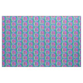 Aloha Beaches Sommer Surf Ananas Stoff (Fat Quarter (45,7 x 55,9 cm))