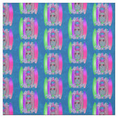Aloha Beaches Sommersurfing Ananas Stoff (Muster)