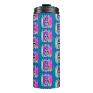 Aloha Beaches Sommersurfing Ananas Thermosbecher