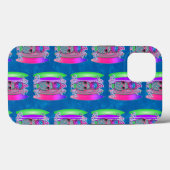 Aloha Beaches Summer Surfing Pineapple Case-Mate iPhone Hülle (Rückseite (Horizontal))