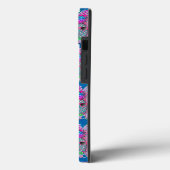 Aloha Beaches Summer Surfing Pineapple Case-Mate iPhone Hülle (Rückseite / Links)