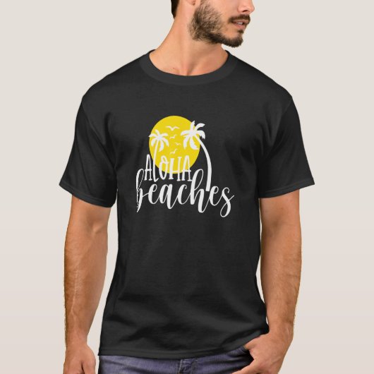 Aloha Beaches T-Shirt (Vorderseite)