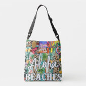 Aloha Beaches Tasche (Rückseite)