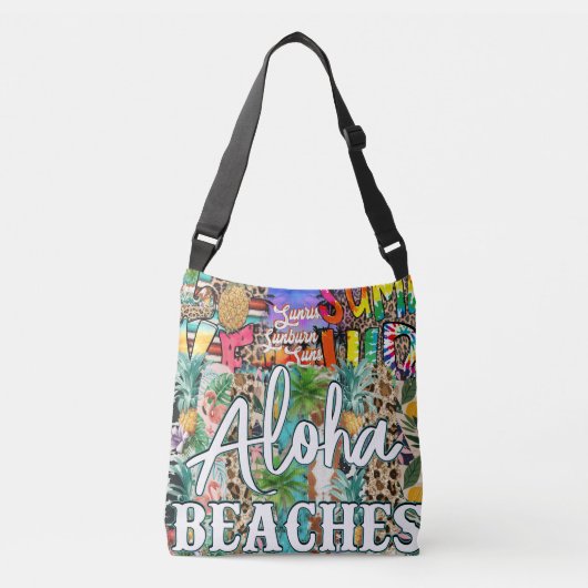 Aloha Beaches Tasche (Vorderseite)