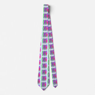 Aloha Beaches Tropical Surf Ananas Krawatte