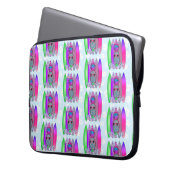 Aloha Beaches Tropical Surf Ananas Laptopschutzhülle (Vorderseite Links)