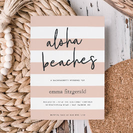 Aloha Beaches | Wochenende Einladung