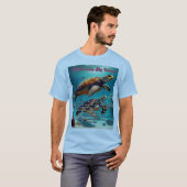 Aloha Big Island Hawaii T-Shirt (Vorne ganz)