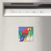Aloha Bird Magnet (In Situ (Geschirrspüler))